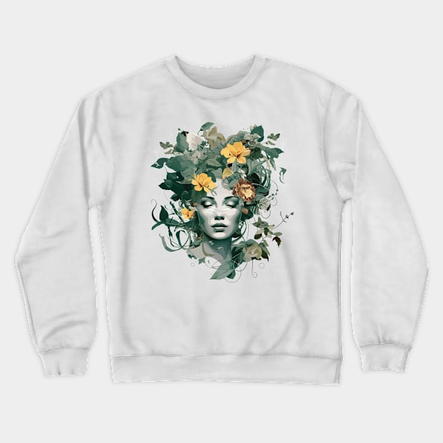 Mother Nature Crewneck Sweatshirt by TVEX19